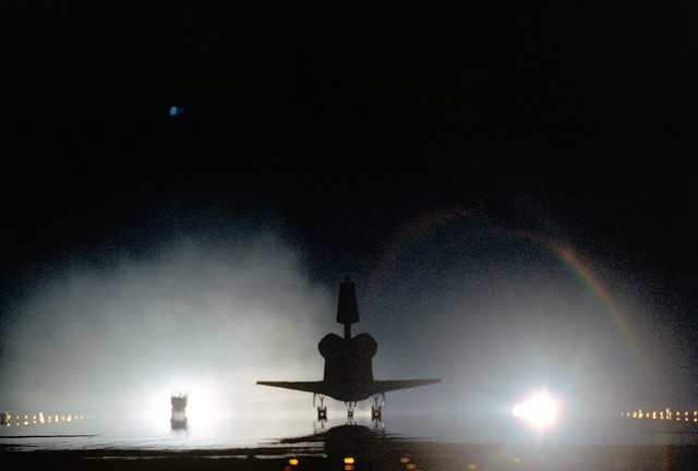 STS-93 Landing