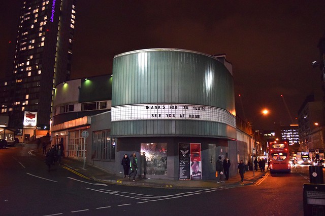 The Cornerhouse Cinema, Manchester, England