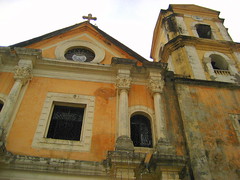 san agustin church facade
