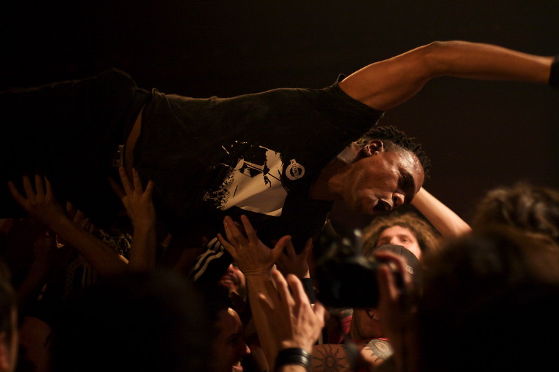 Fishbone en Barcelona, Sala Apolo