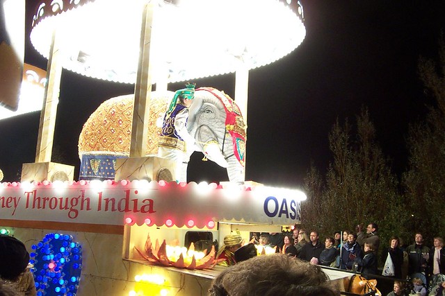 Oasis Carnival Float