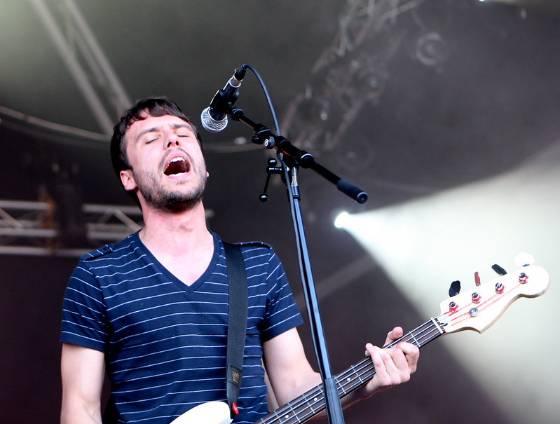 The Cribs en el Primavera Sound 2008