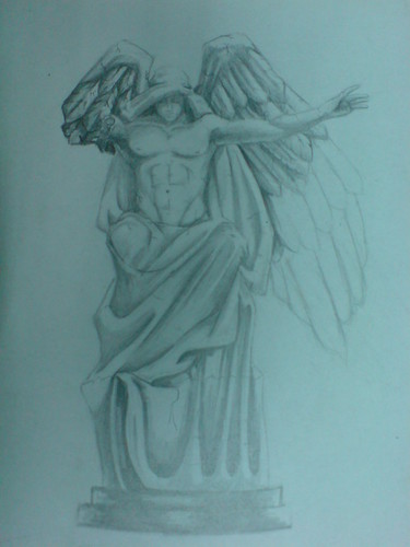 Unfinished Angel Statue Relic | by parascytheJack