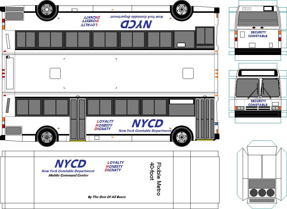 Paper Buses & Paper Bus Parts | Flickr