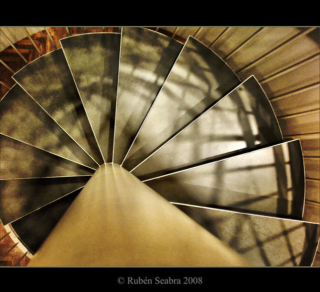 HDR - Spiral, Light and Shadow
