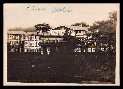 Pines Hotel Baguio 1920s