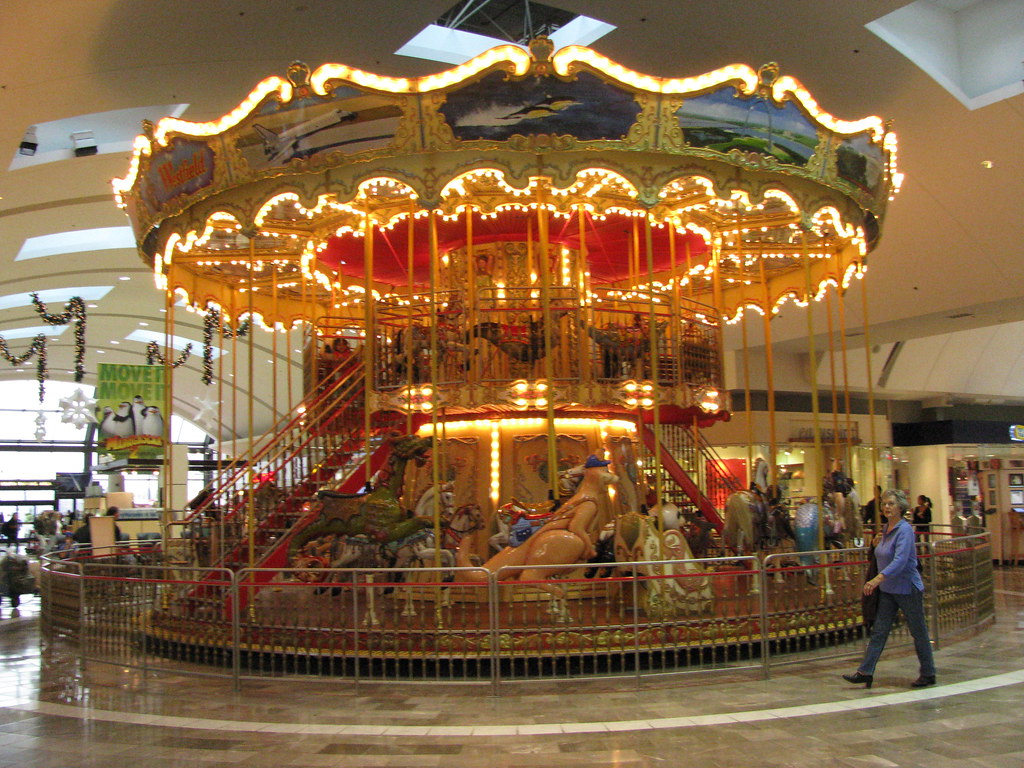 Carousel - Garden State Plaza - NJ, So, for the past 48 hou…