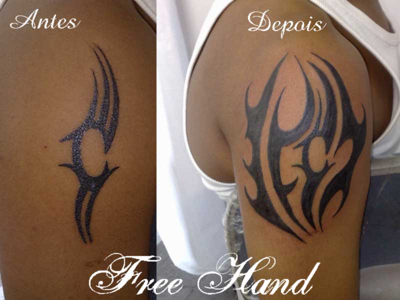 tatuagem reforma free hand