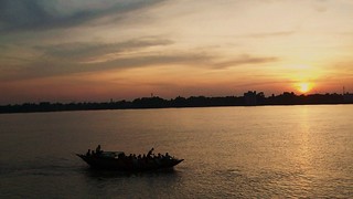 Another Day Ends at Ganges