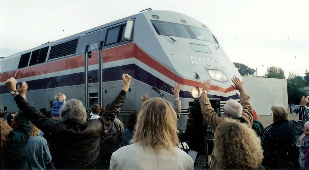 Southwest Chief - Amtrak 831