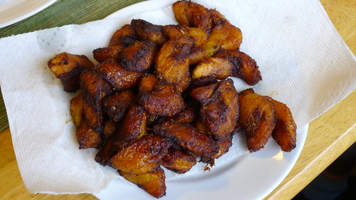 kelewele: glorious fried plantain