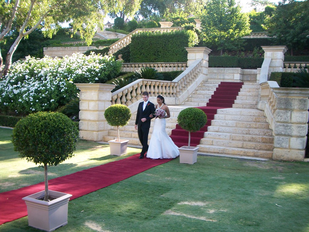 The Bride and Groom