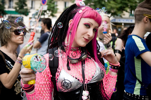 Lesbian & Gay Pride (075) - 28Jun08, Paris (France)