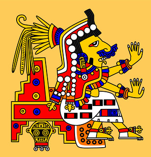 Chantico Codex Borgia 63 Aztec Goddess Of Fires In The F Flickr