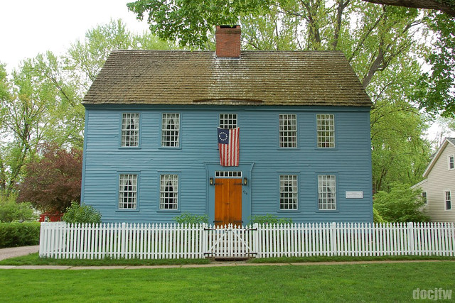Capt. N. Stillman, Jr's House 1743