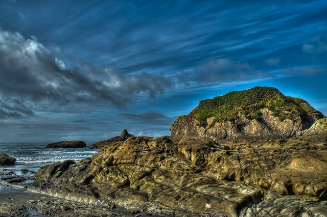 Otherworldly Rocks, Ruby Beach