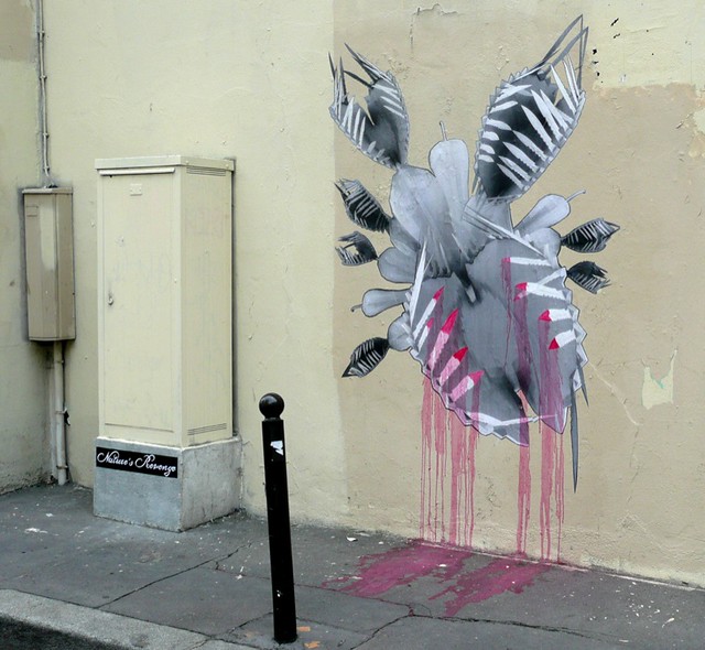 By Nature Revenge, StreetArt, Paris, France