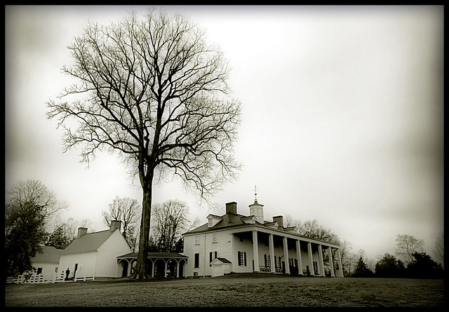 Washington's Estate at Mount Vernon, Virginia