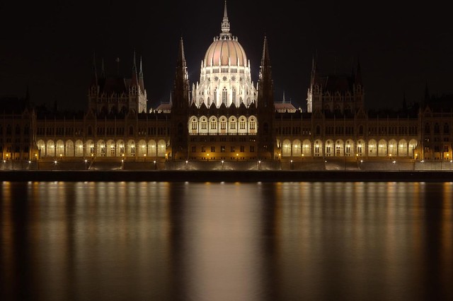 Parliament house - Budapest