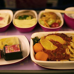 In-flight Food / 機内食