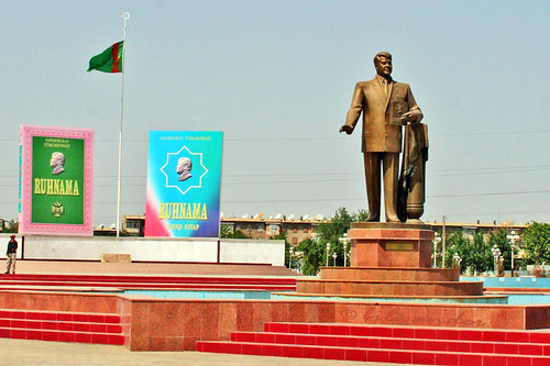 Turkmenistan.  Turkmenabat.