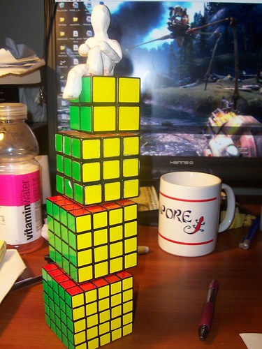 Rubik's Cubes | by no man76