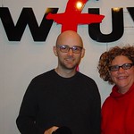 Tue, 22/03/2005 - 12:08pm - Moby at WFUV with Rita Houston