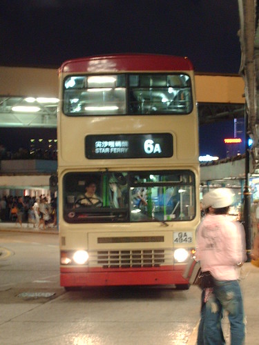 #6A at Star Ferry (No air conditioning, Hong Kong) | by dsdd9516