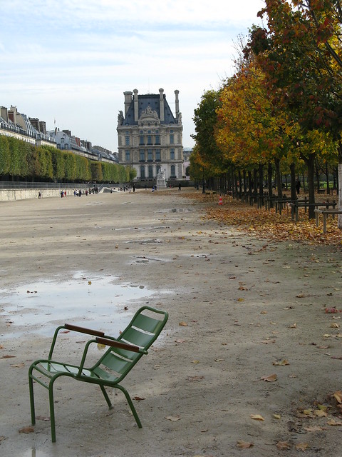 Paris 22 octobre - Jardin des Tuileries