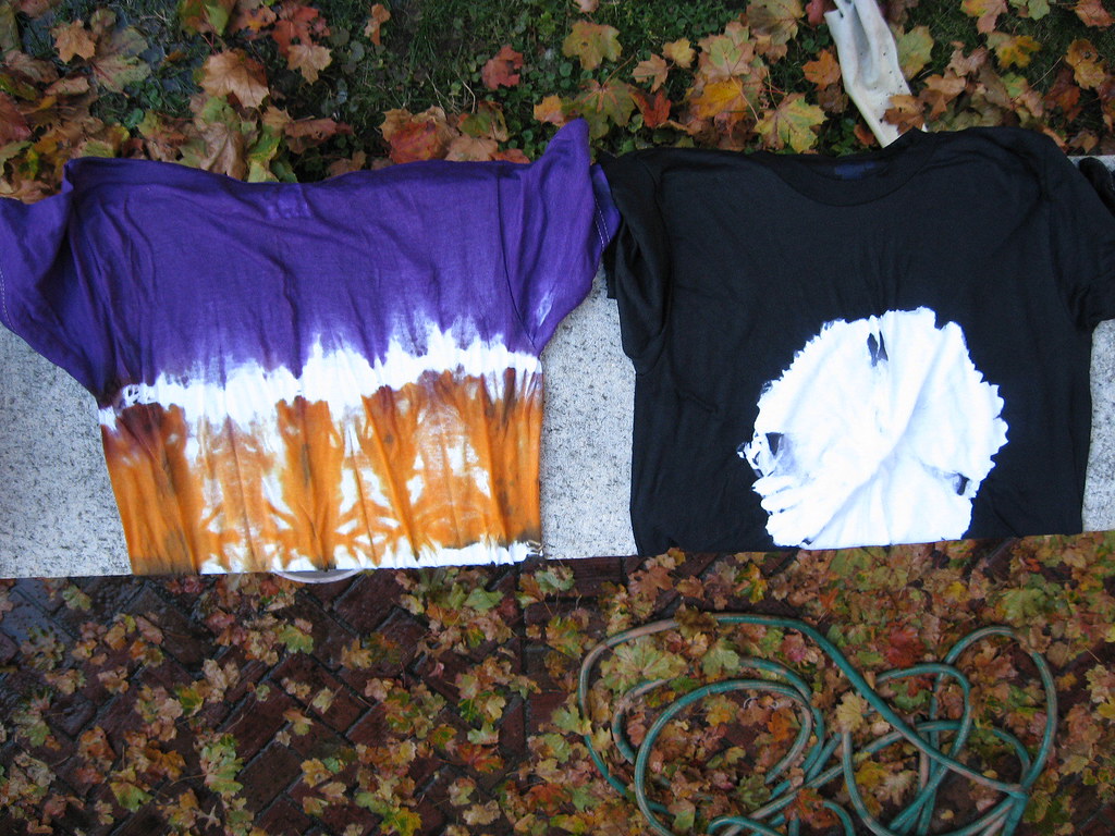 Halloween Tie-Dye | Halloween tie-dye program for kids at th… | Flickr
