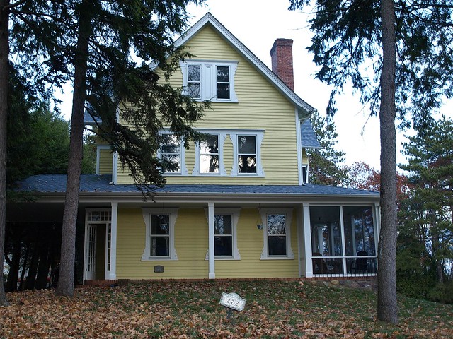 Former Othmar Ammann Home, Boonton New Jersey