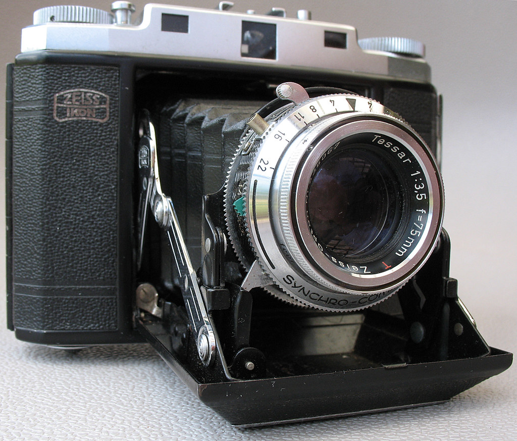 Zeiss Ikonta Model M with Tessar mm f3.5 lens   Spooky   Flickr