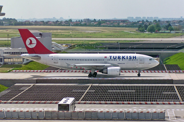 TC-JDB Airbus A310-304 Turkish Airlines ORY 18-06-05
