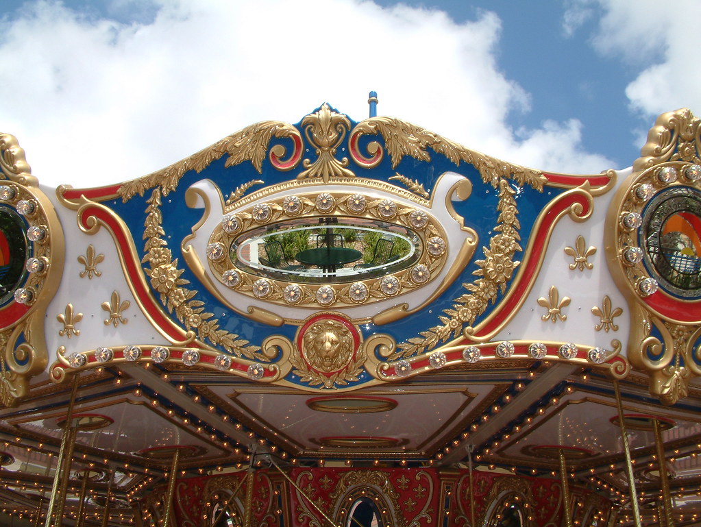 Carousel Lighting | Carousel at Sugar Sand Park in Boca Rato… | Ken ...