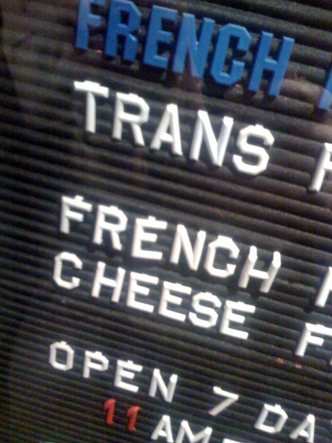 French Tranny