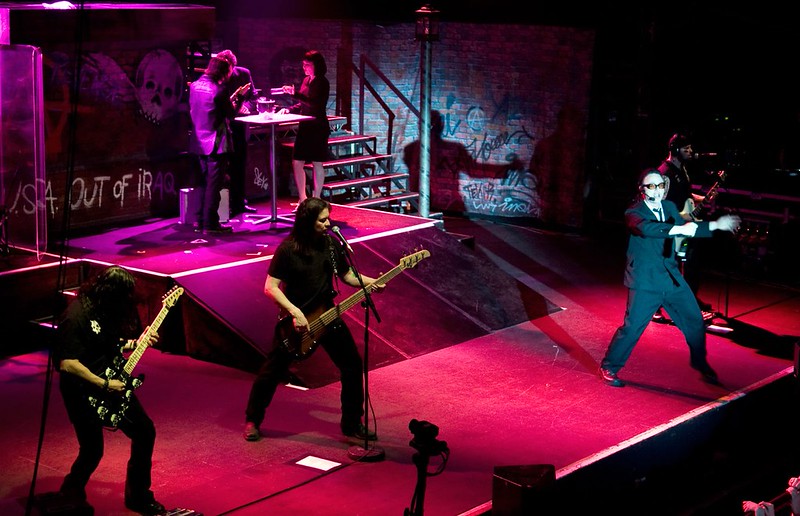 Queensrÿche en la Sala Razzmatazz de Barcelona