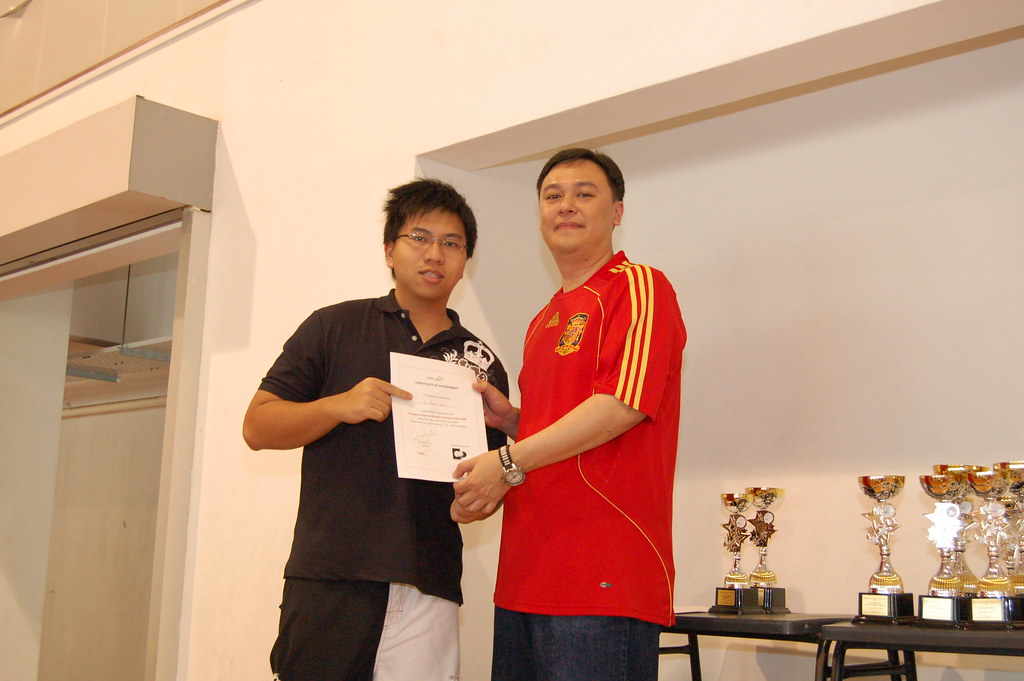 Chachu Riftullah Singapore National Othello Championship 2008 | Chee Chin Chu | Flickr