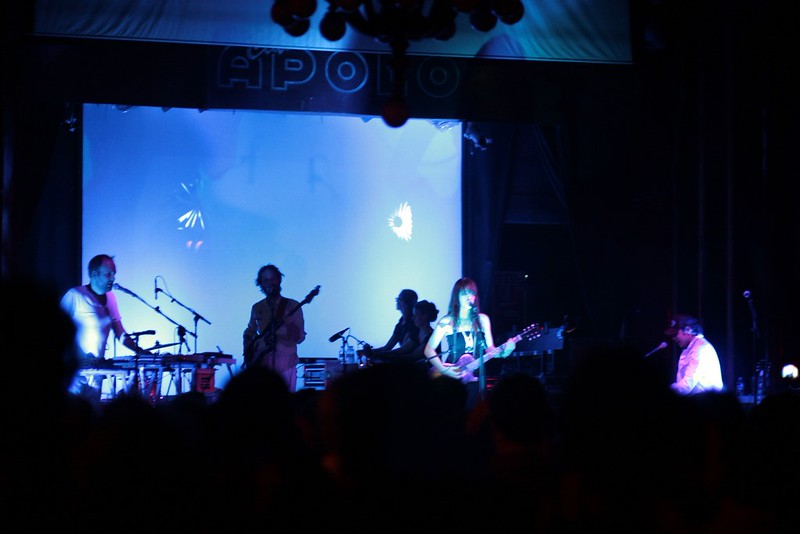 Feist en Barcelona, Sala Apolo