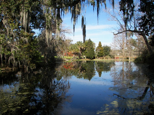 Lake @ Magnolia Plantation | by spfd225