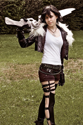 Squall Cosplay by aragost