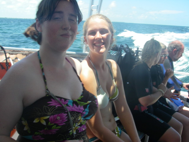 Key Largo - MH & Caity on the Boat