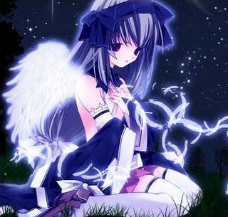 Anime girl gothic angel | DarkGirlSweet 92 | Flickr