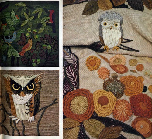 Yarn Owls