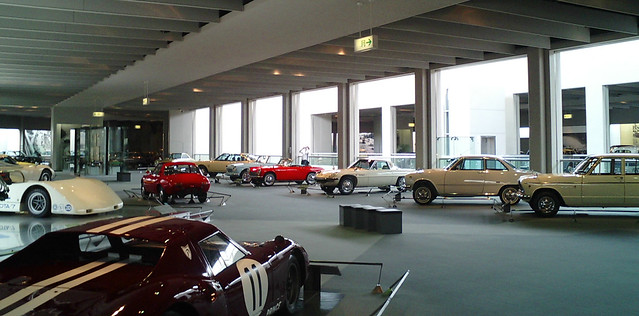 TOYOTA Automobile Museum.(2007)