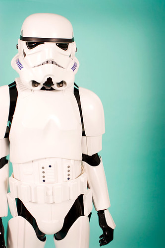 big stormtrooper action figure! | JJ Harrison | Flickr