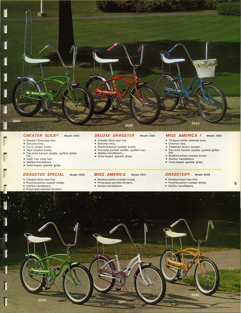 1968 Huffy Bicycle Dealer Catalog Page 5