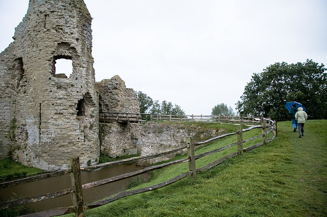 Pevensey Castle-6799