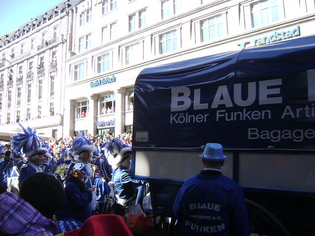 BLAUE FUNKEN, Carnaval de Colonia 2011, Alemania/Karneval in Köln 11, Germany - www.meEncantaViajar.com