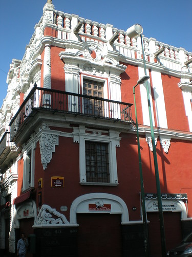 Avenida 4 Poniente in Puebla
