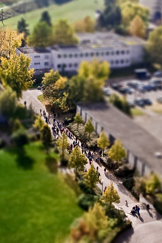 Tilt- shift | by Nconforme